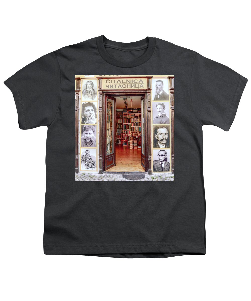 Books Youth T-Shirt featuring the photograph Invitation by Shannon Kelly