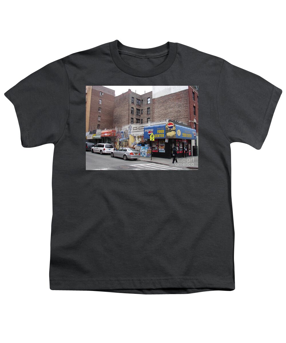 Inwood Food Center Youth T-Shirt featuring the photograph Inwood Food Center by Cole Thompson