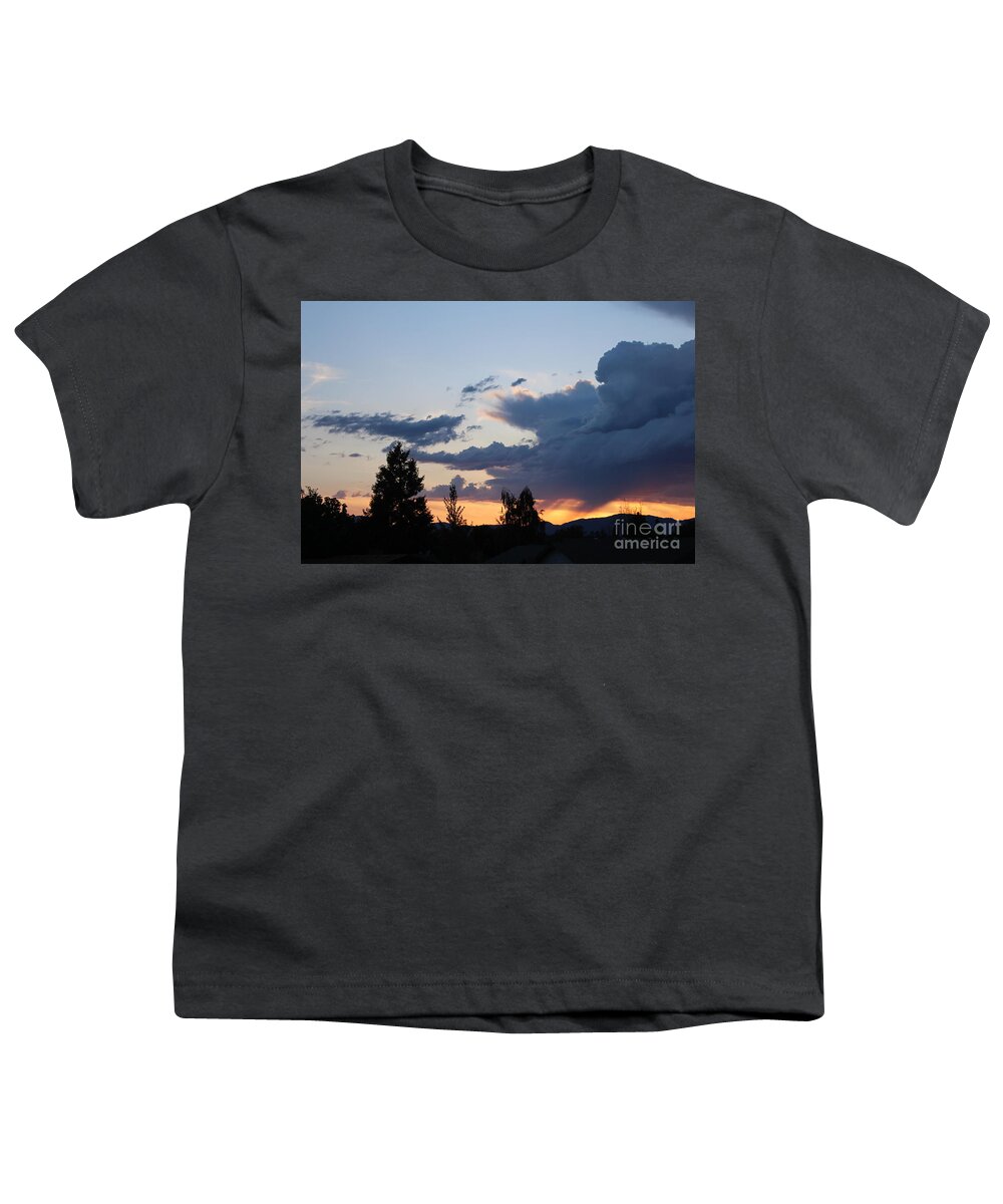 Cometh Youth T-Shirt featuring the photograph It cometh by Marie Neder