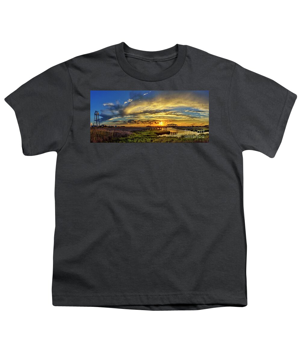 Topsail Island Youth T-Shirt featuring the photograph Kingdom by DJA Images