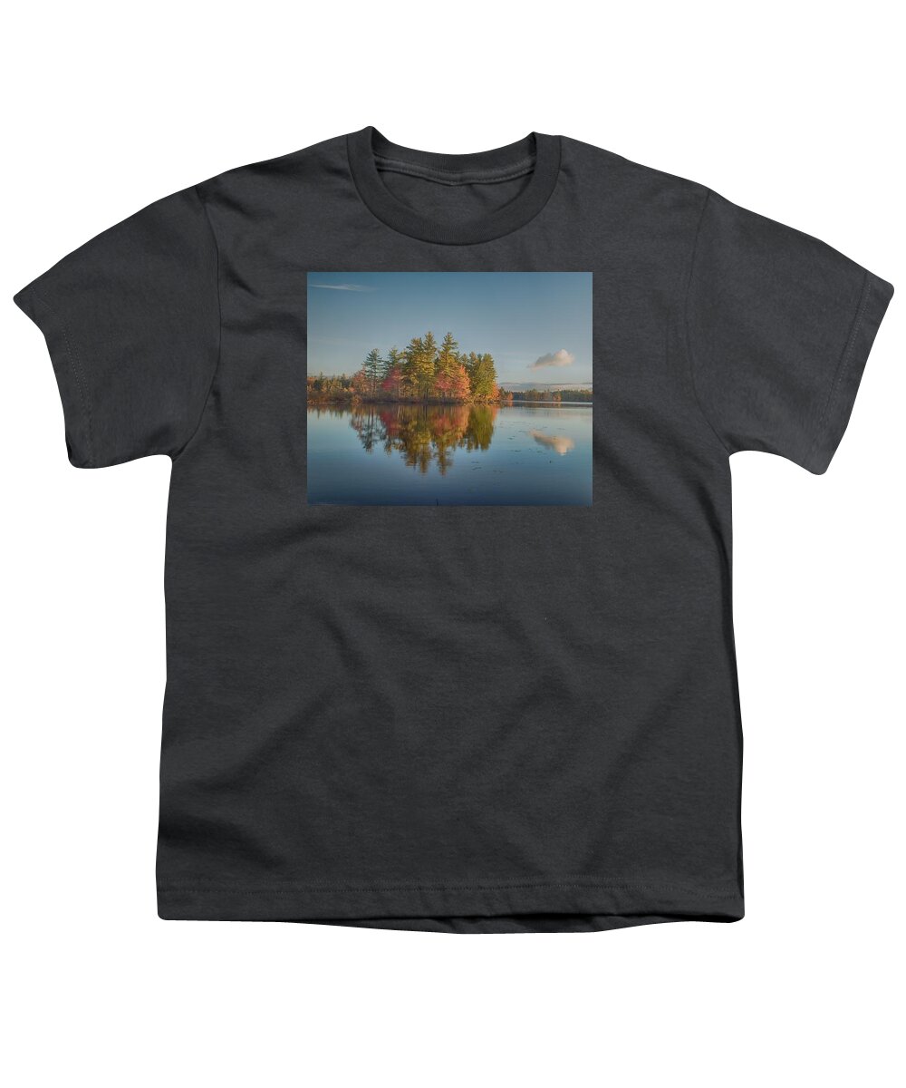 Lake Youth T-Shirt featuring the photograph Lake #3 by Patricia Dennis