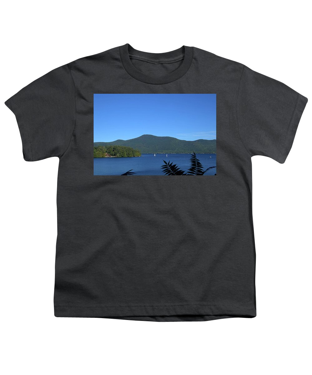 Lake Youth T-Shirt featuring the photograph Lake George I by Newwwman
