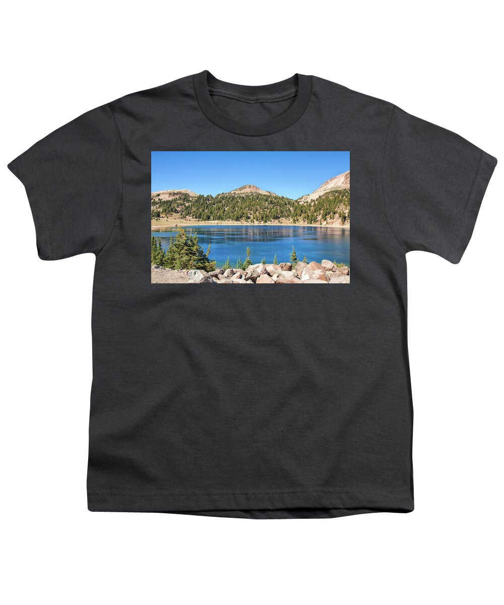 Landscape Youth T-Shirt featuring the photograph Lake Helen by John M Bailey