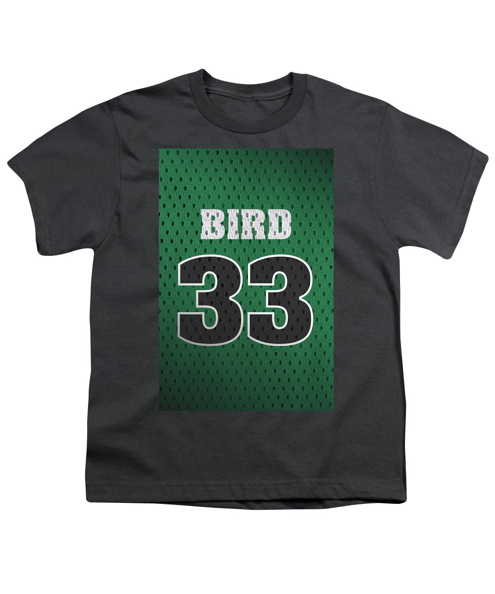 Larry Bird Boston Celtics Retro Vintage Jersey Closeup Graphic Design Youth  T-Shirt by Design Turnpike - Instaprints