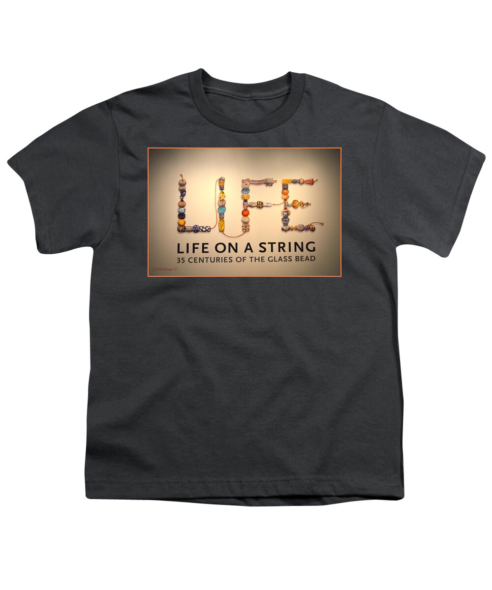 Life Youth T-Shirt featuring the photograph Life on a String by Sonali Gangane
