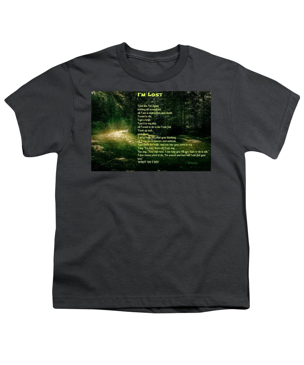  Youth T-Shirt featuring the photograph Lifep208 by David Norman