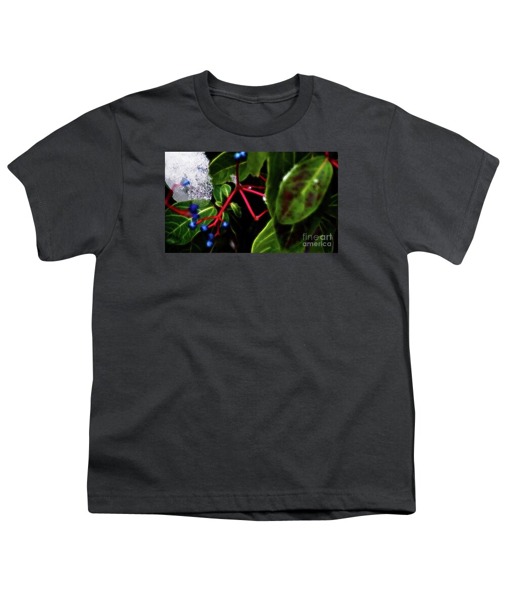Ice Youth T-Shirt featuring the photograph Light and Ice by Cameron Wood