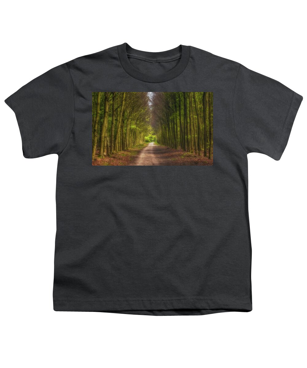 Arnhem Youth T-Shirt featuring the photograph Light versus Dark by Tim Abeln