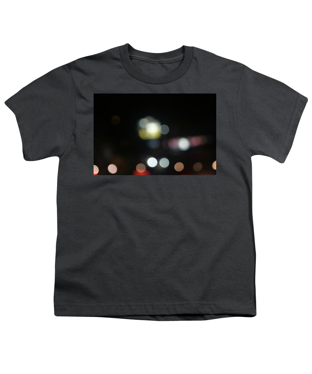 Lighting Youth T-Shirt featuring the photograph Lighting In The Night by Dani Awaludin