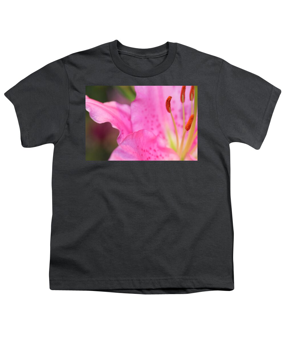 Lily Youth T-Shirt featuring the photograph Lily by Nancy Dunivin