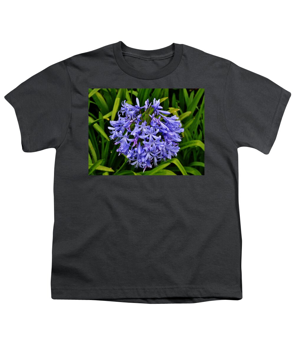 Flowers Youth T-Shirt featuring the photograph Lily of the Nile by Eileen Brymer