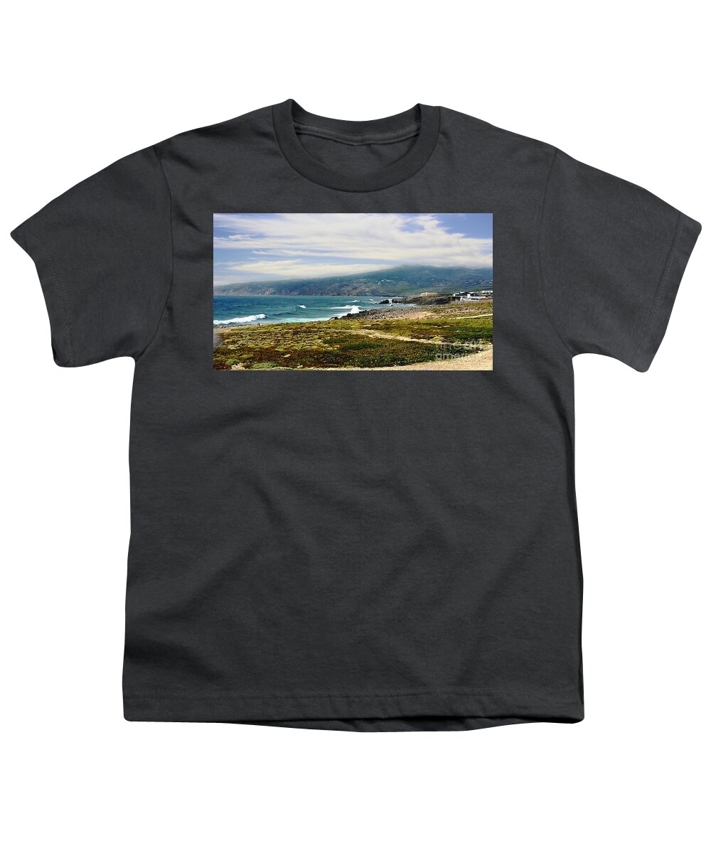 Photography Youth T-Shirt featuring the photograph Lisbon Portugal by Judy Palkimas