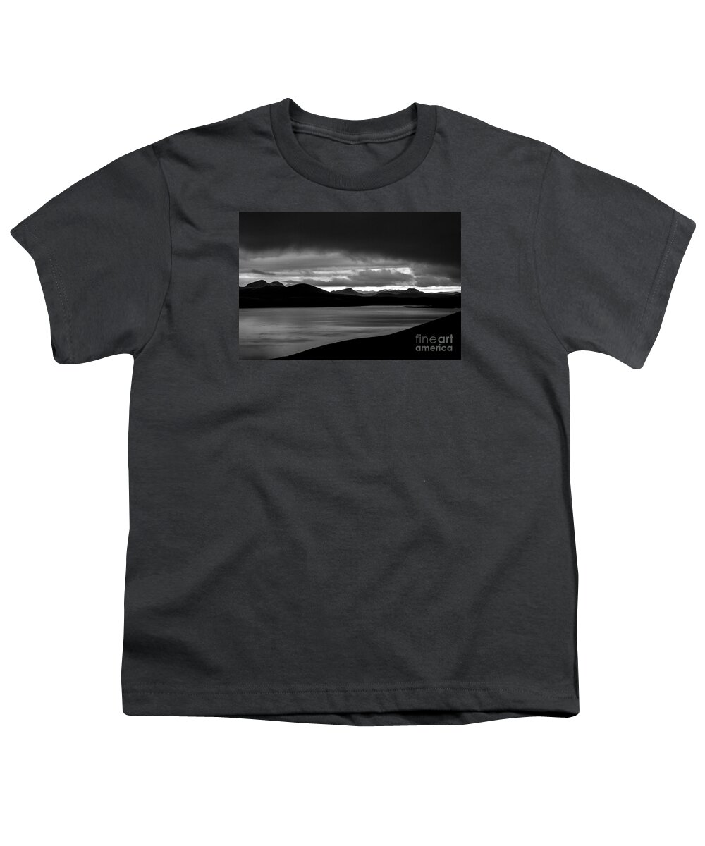 Water Youth T-Shirt featuring the photograph Ljotipollur iceland by Gunnar Orn Arnason