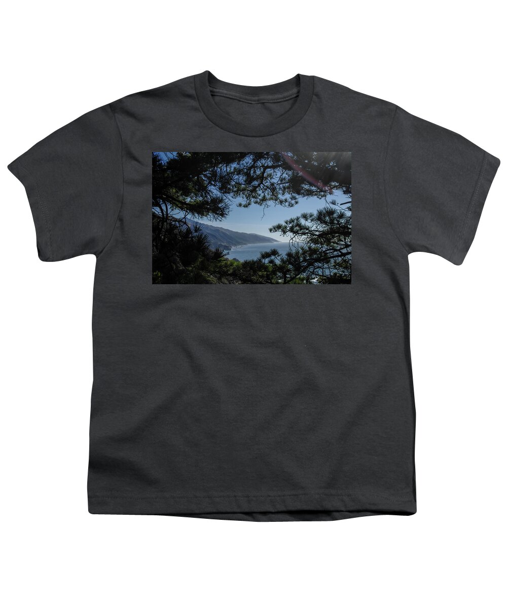 Coastal Youth T-Shirt featuring the photograph Looking Back by David Shuler