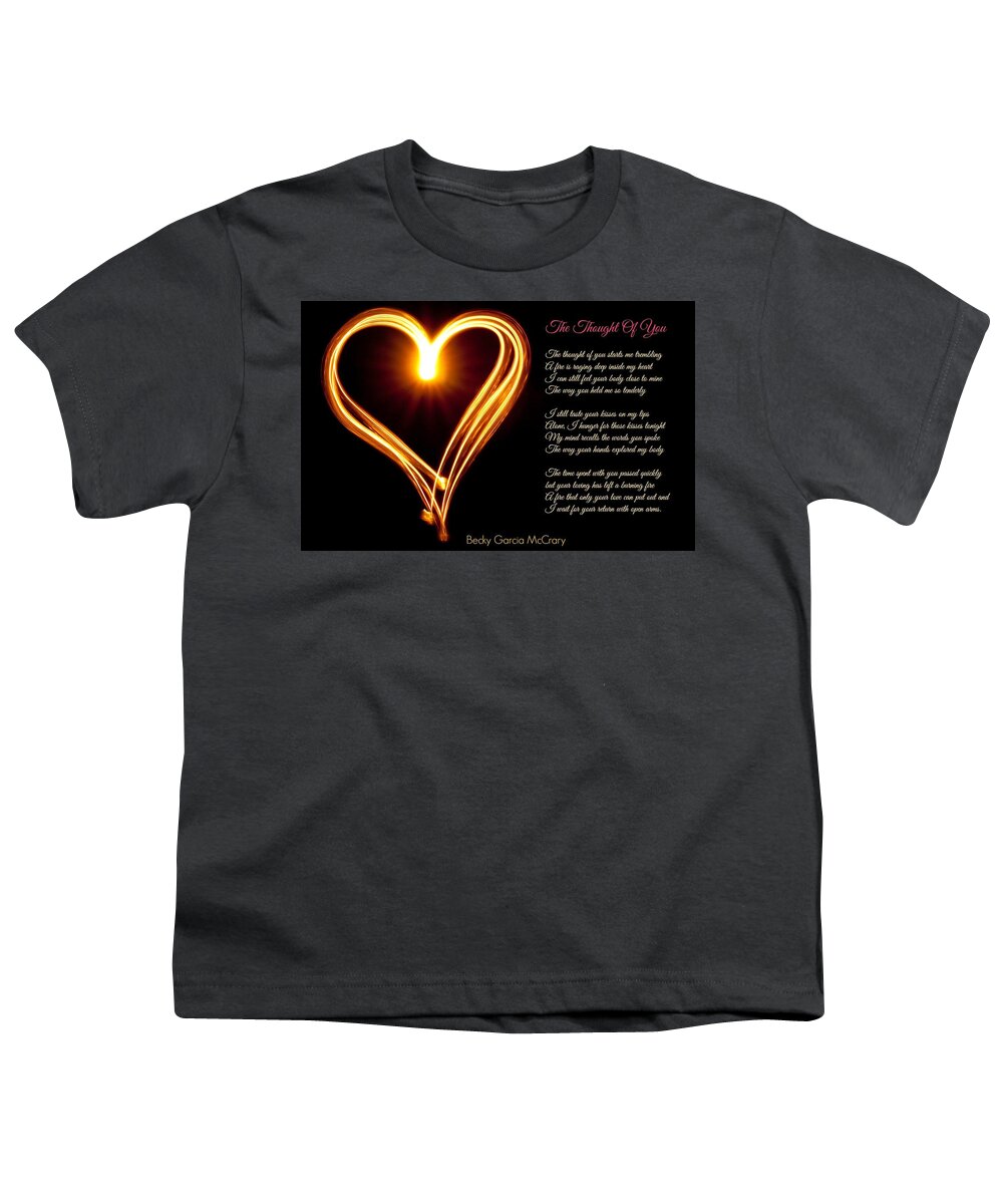  Youth T-Shirt featuring the photograph Lovep312 by David Norman