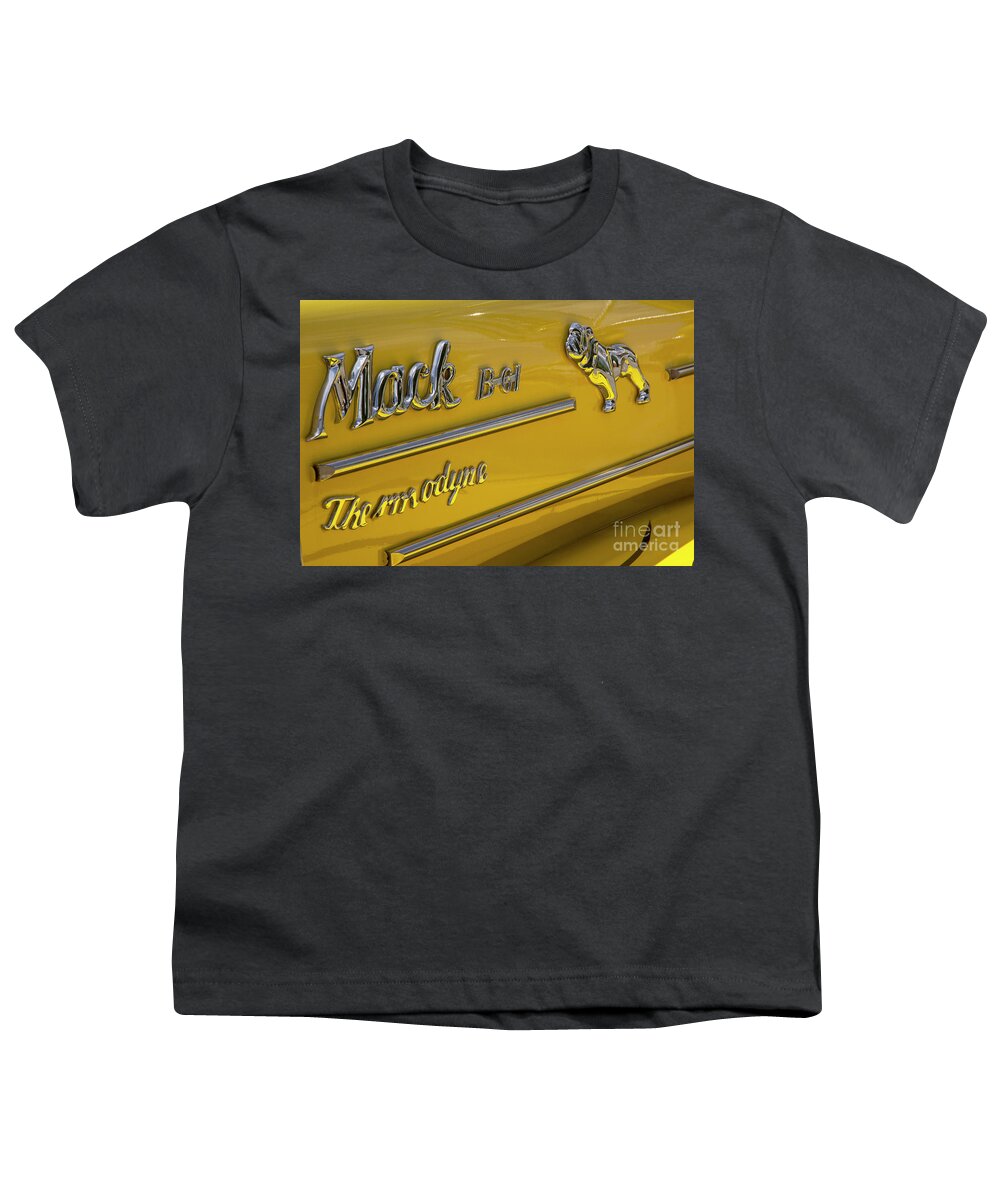 Mack Truck Youth T-Shirt featuring the photograph Mack B-61 by Mike Eingle
