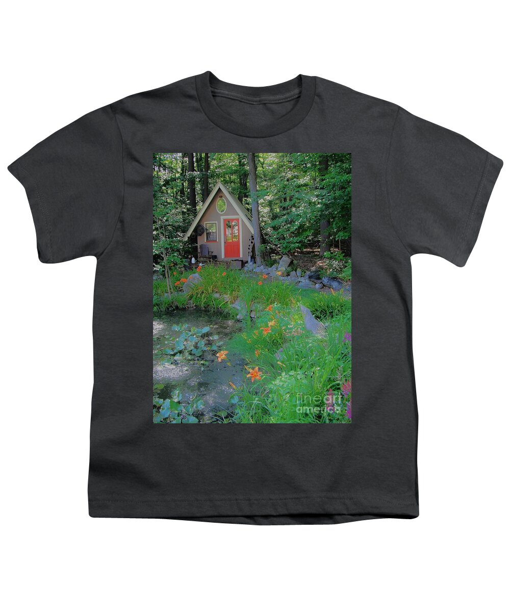 Garden Youth T-Shirt featuring the photograph Magic Garden by Susan Carella