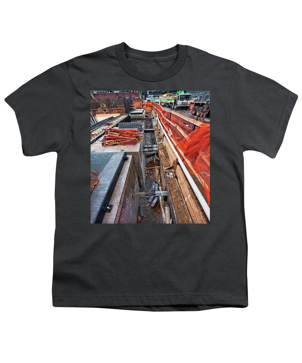 Ready To Rise Youth T-Shirt featuring the photograph Mar 25 2015 B by Steve Sahm