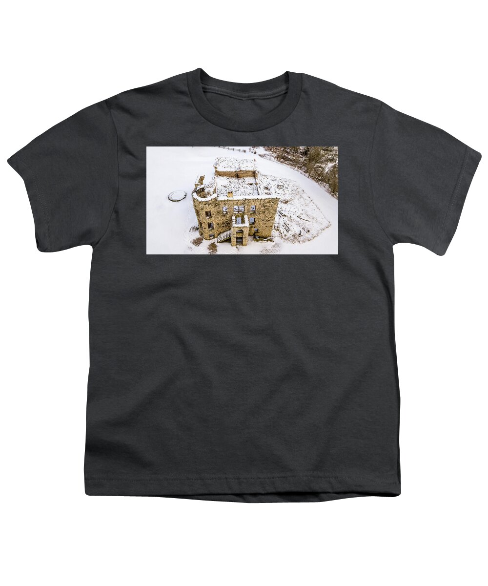 2018 Youth T-Shirt featuring the photograph Maribel Caves Hotel by Randy Scherkenbach