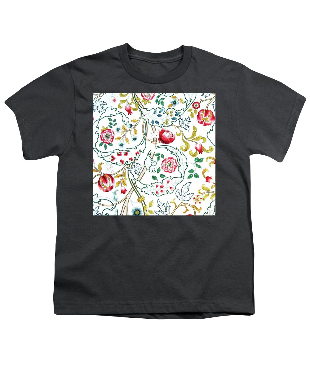 William Youth T-Shirt featuring the drawing Mary Isobel Design by Philip Ralley
