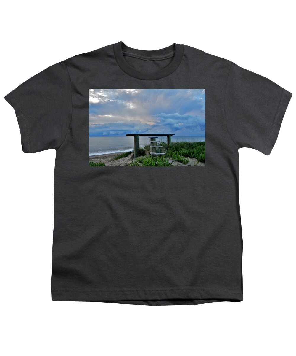 Obx Sunrise Youth T-Shirt featuring the photograph May 7th Sunrise by Barbara Ann Bell