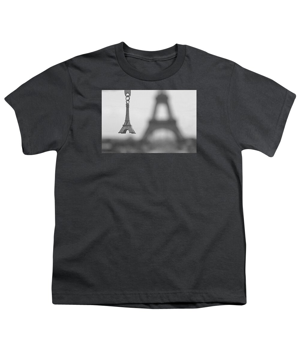 Paris Youth T-Shirt featuring the photograph Memories of Paris by Effezetaphoto Fz