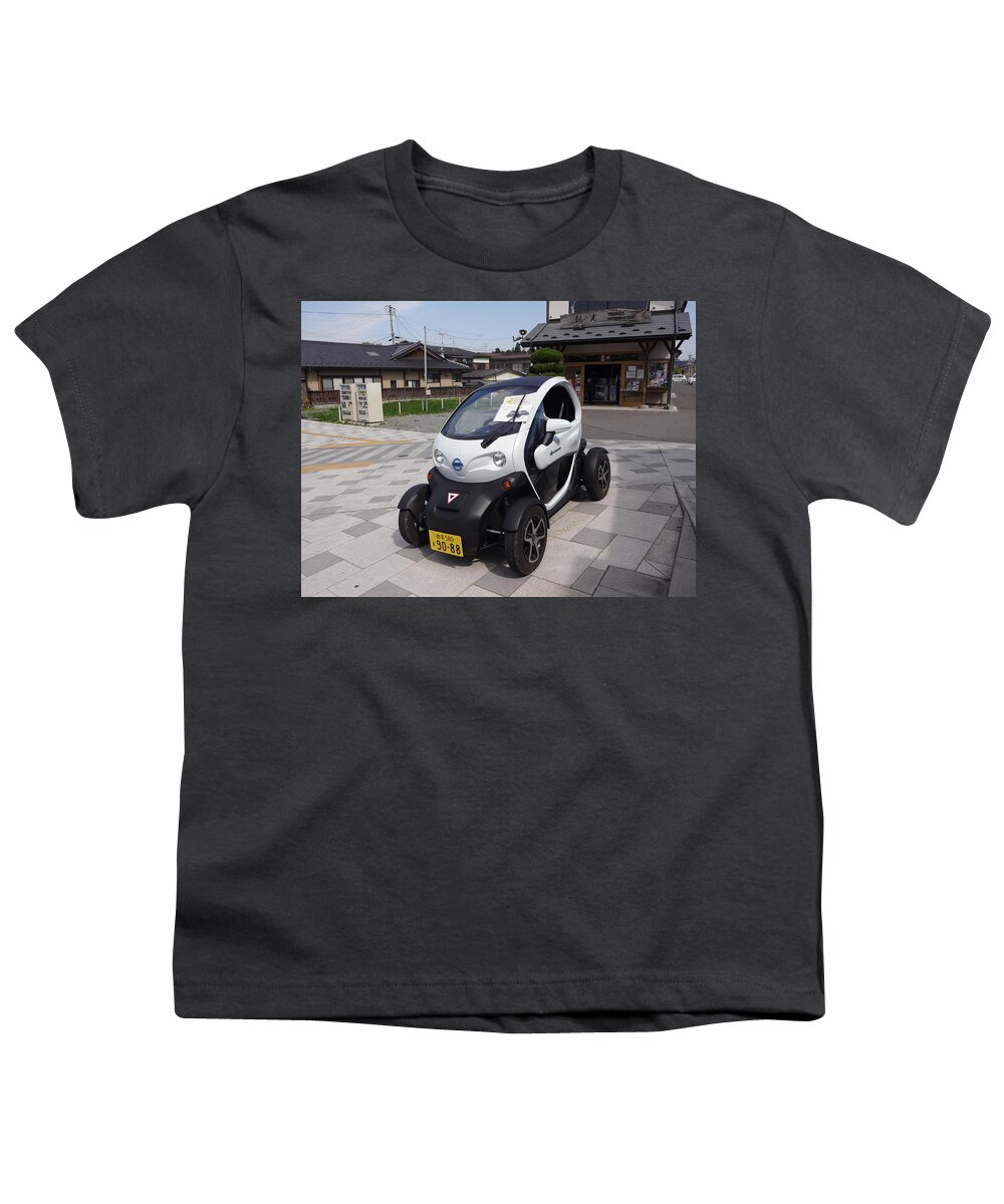 Nissan Youth T-Shirt featuring the photograph MICHIMO in 2014 by Minako Sato