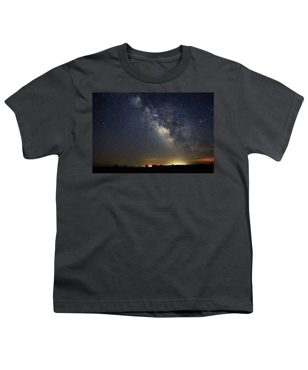 Ks Youth T-Shirt featuring the photograph Midnight Magic by Christopher McKenzie