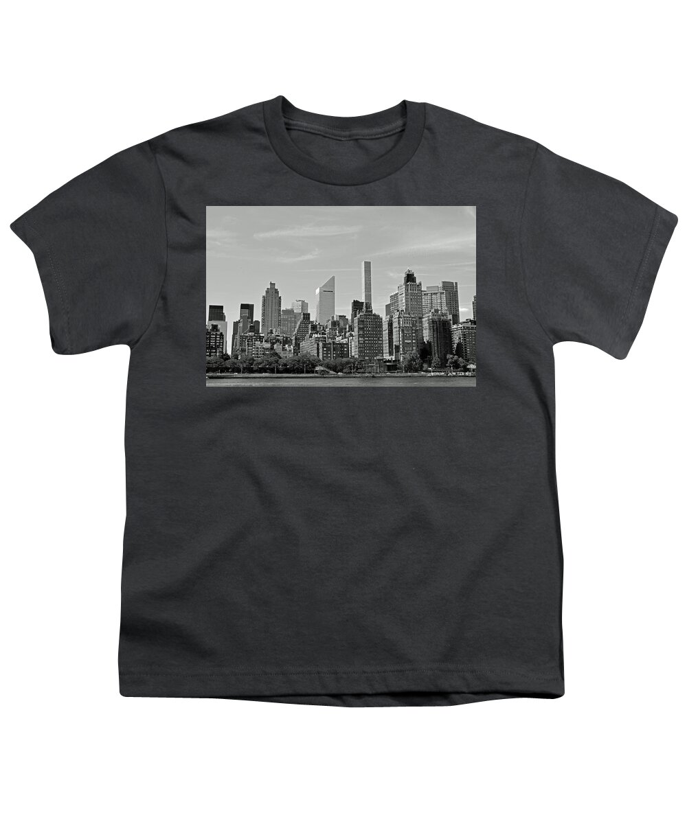 Midtown Youth T-Shirt featuring the photograph Midtown No. 6-2 by Sandy Taylor