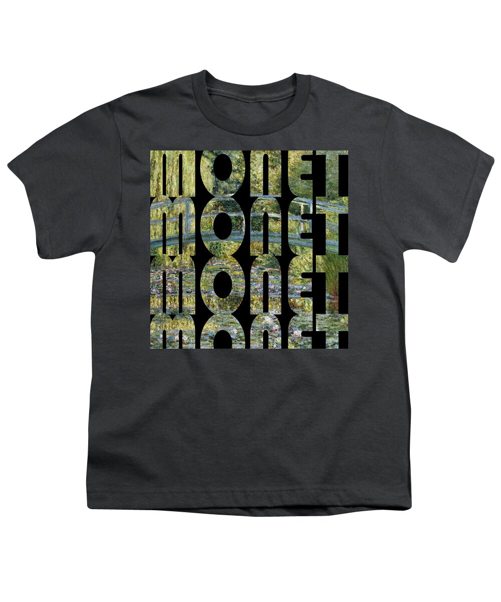 Monet Youth T-Shirt featuring the photograph Monet 2 by Andrew Fare