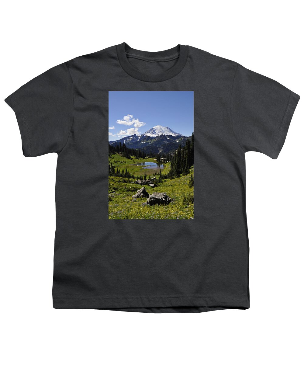 Colorful Youth T-Shirt featuring the photograph Taquoma by Pelo Blanco Photo