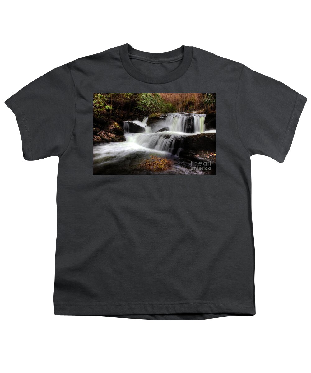 Stream Youth T-Shirt featuring the photograph My Secret Place by Michael Eingle