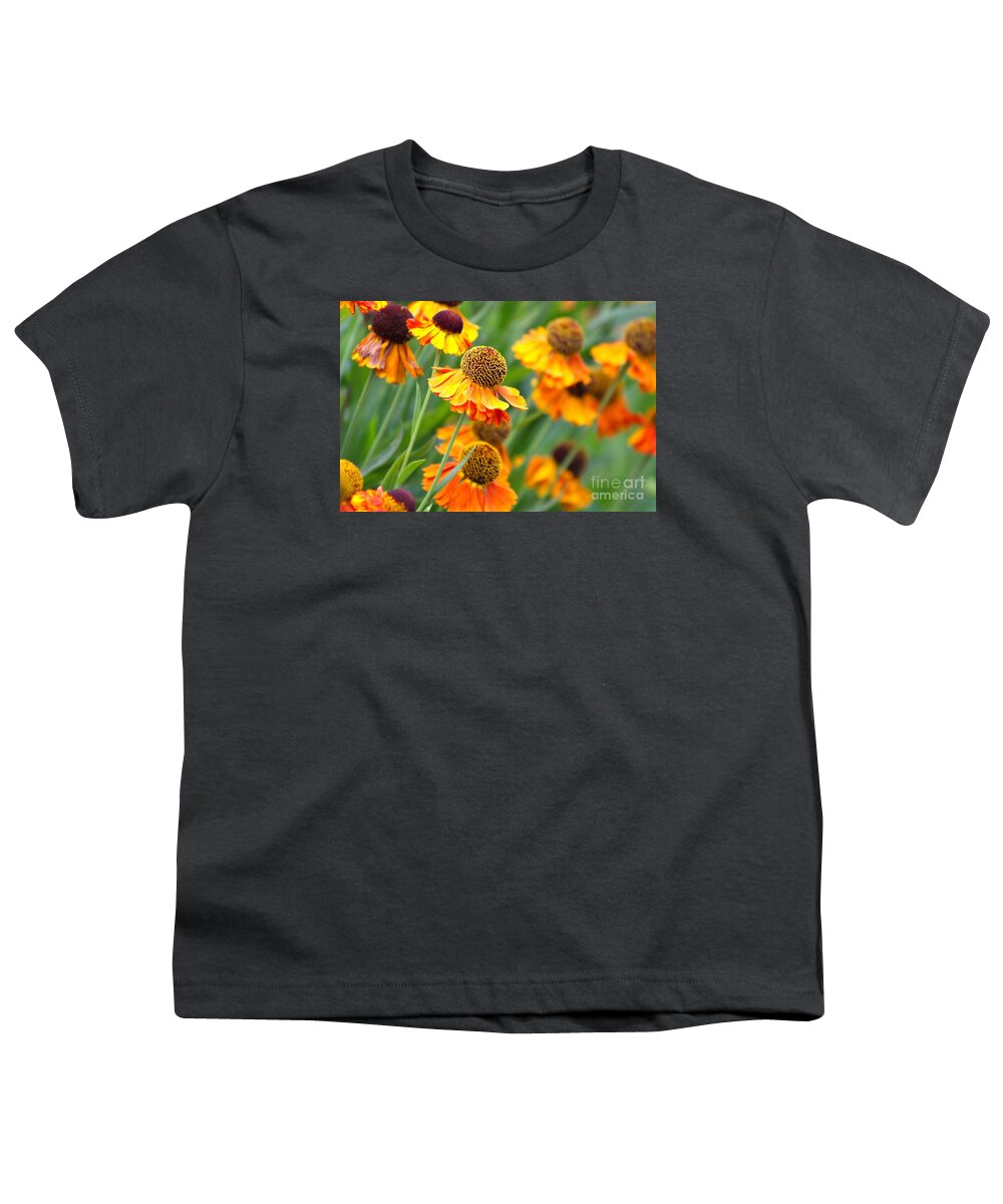 Orange Youth T-Shirt featuring the photograph Nature's Beauty 87 by Deena Withycombe