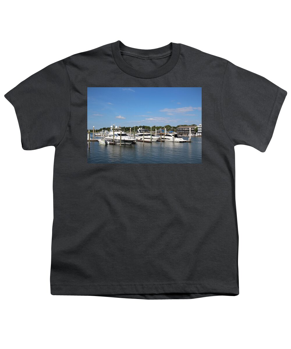 Nautical Youth T-Shirt featuring the photograph Nautical Dreaming by Cynthia Guinn