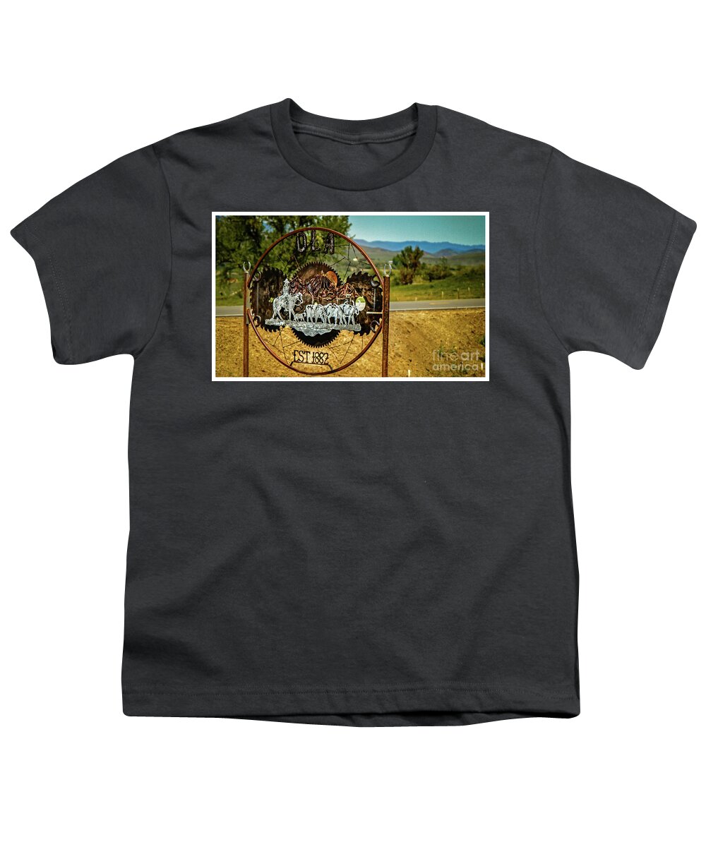 Country Youth T-Shirt featuring the photograph Ola by Robert Bales