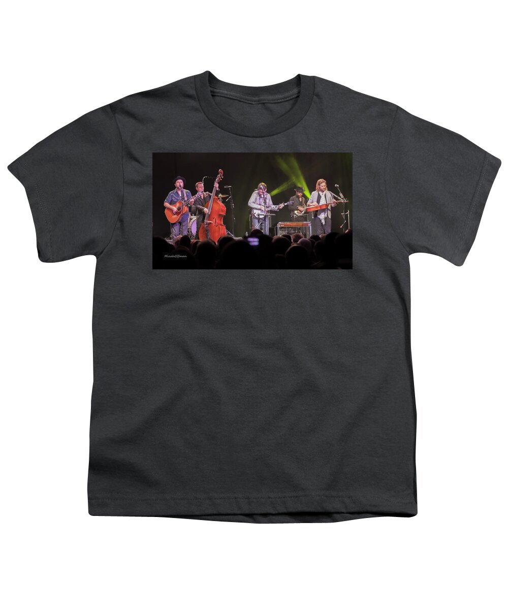 Cory Younts Youth T-Shirt featuring the photograph Old Crow by Micah Offman