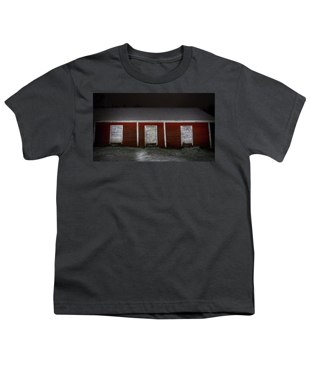 Finland Youth T-Shirt featuring the photograph Old doors by Jouko Lehto