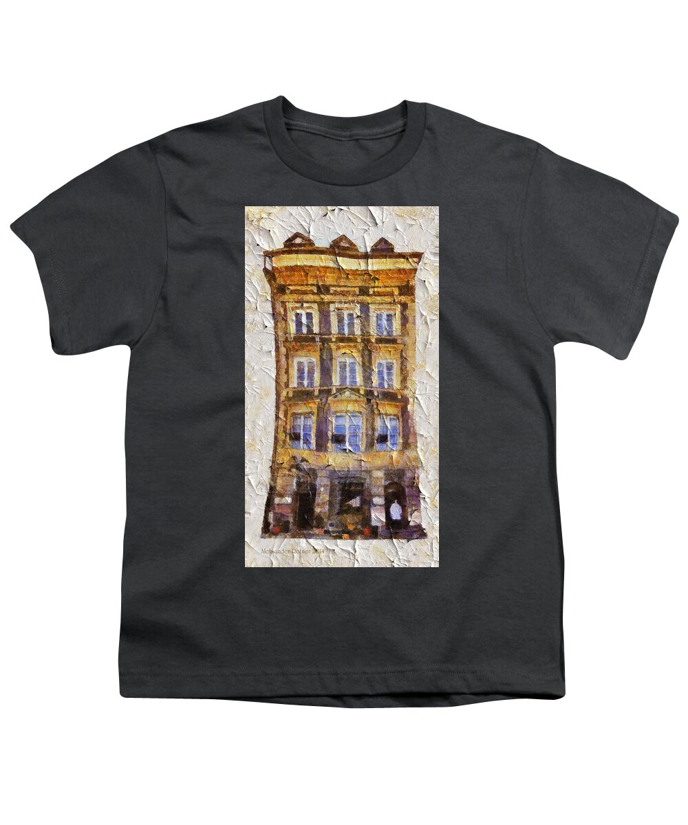 Old Town Youth T-Shirt featuring the photograph Old Town in Warsaw #21 by Aleksander Rotner