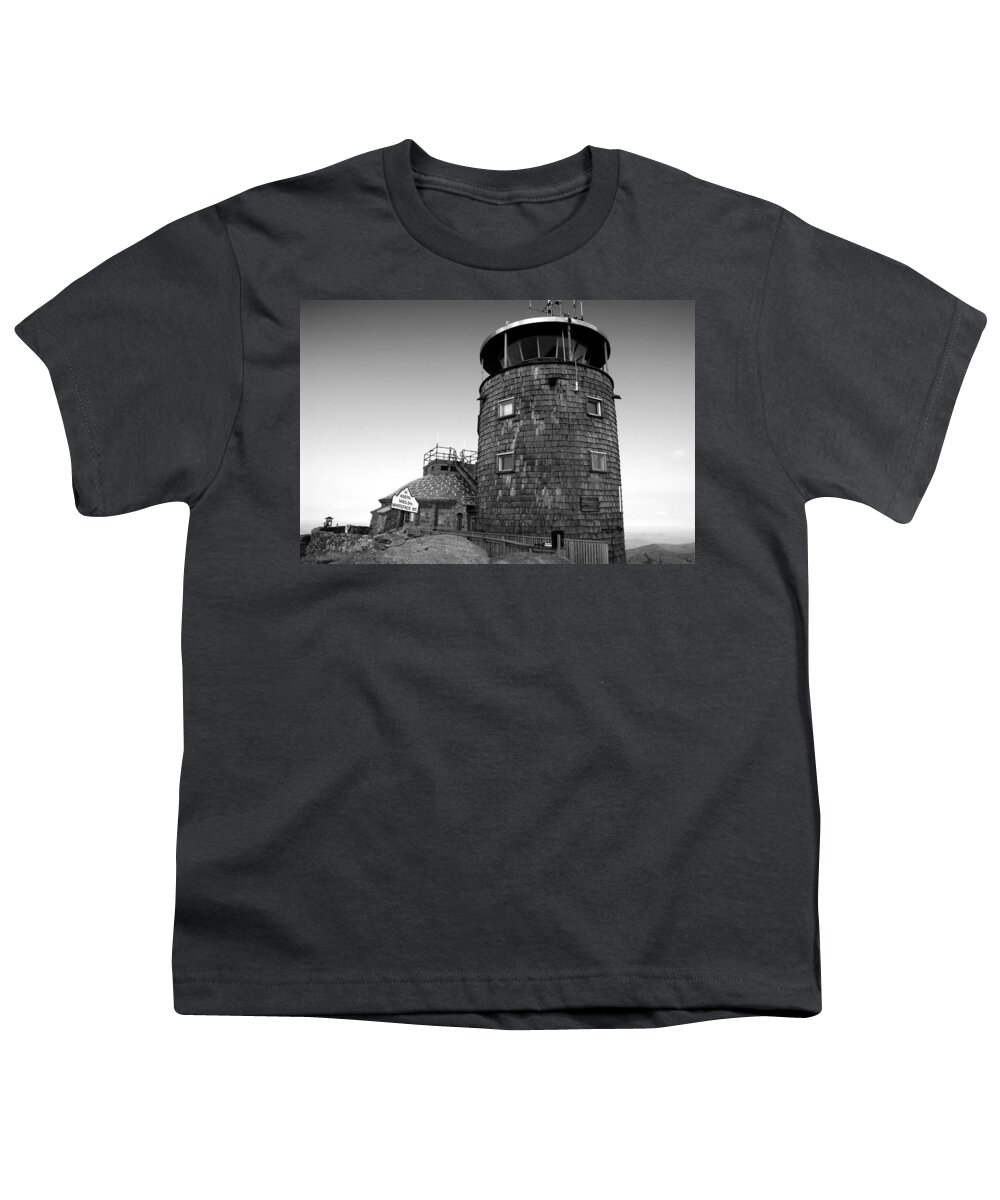 Whiteface Mountain New York Youth T-Shirt featuring the photograph Old Whiteface by David Lee Thompson