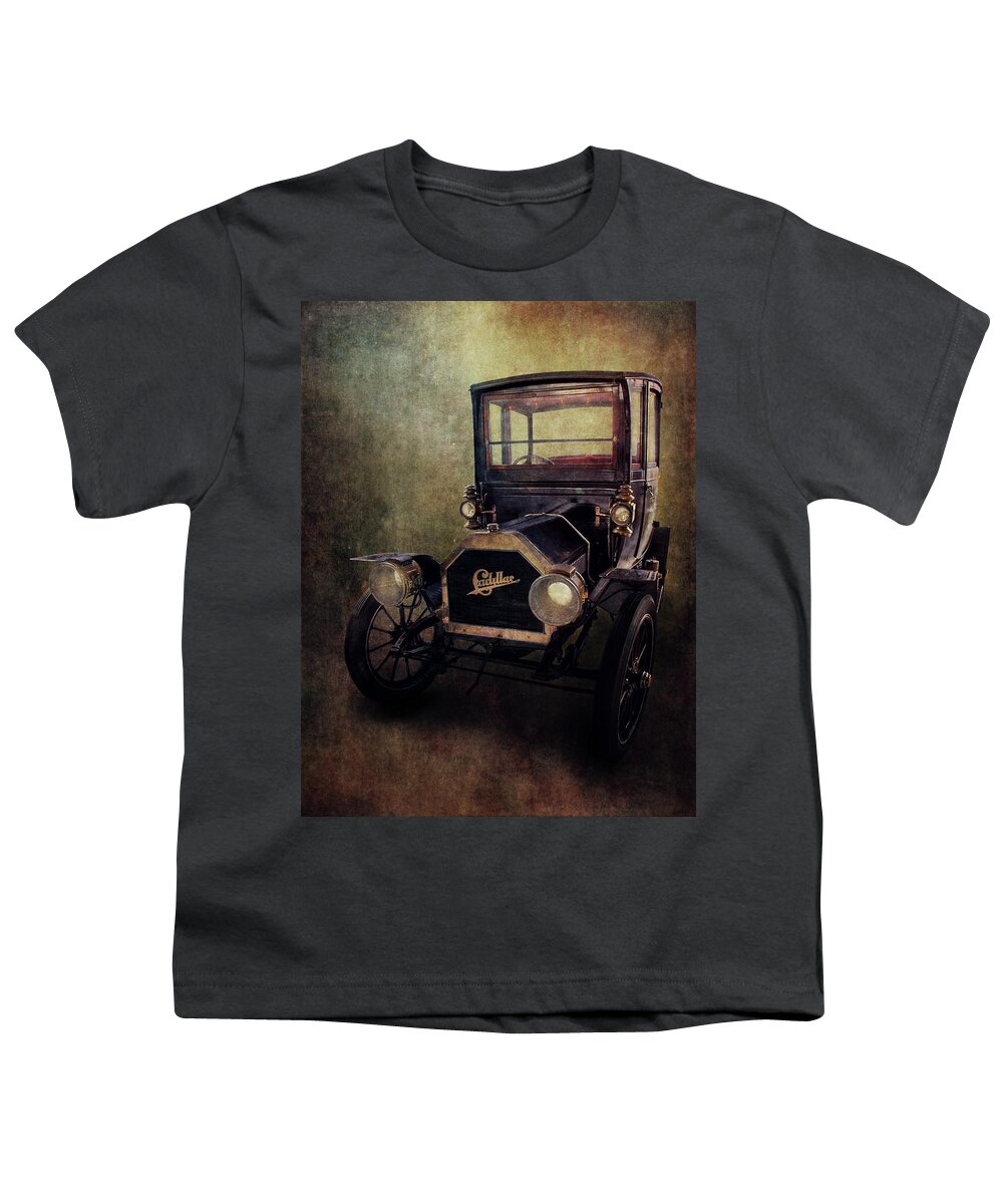 Cadillac Youth T-Shirt featuring the photograph On The Day Before Yesterday by Iryna Goodall