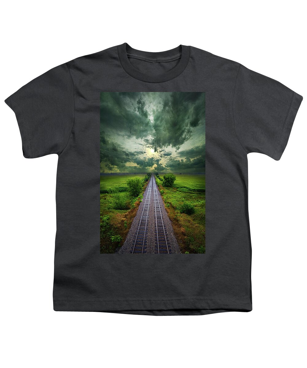 Summer Youth T-Shirt featuring the photograph Onward by Phil Koch