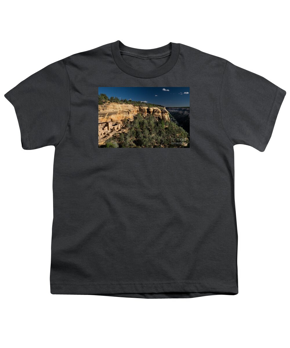 Palace Picturesque Youth T-Shirt featuring the digital art Palace Picturesque by William Fields