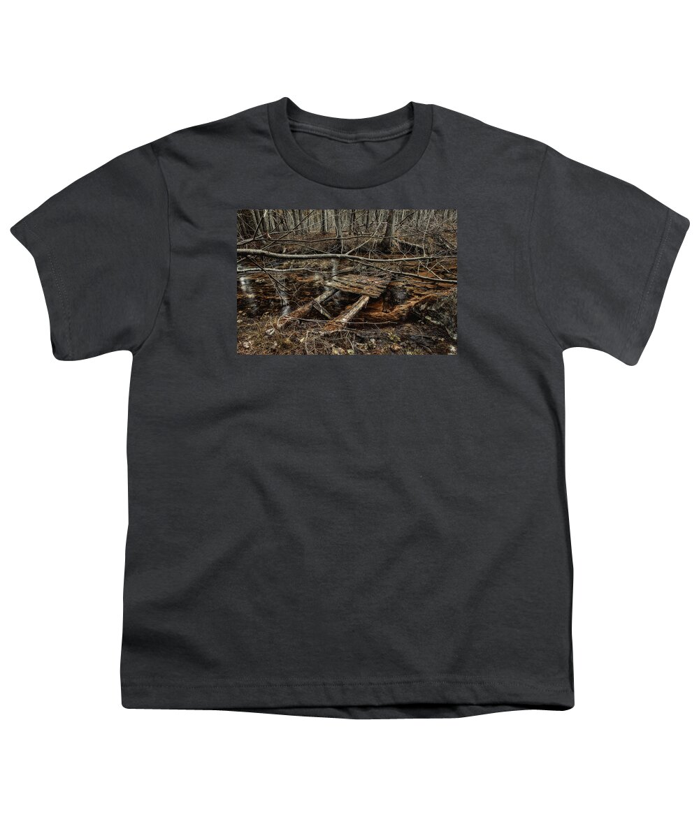 Rapid River Youth T-Shirt featuring the photograph Past Boardwalk by Gary O'Boyle