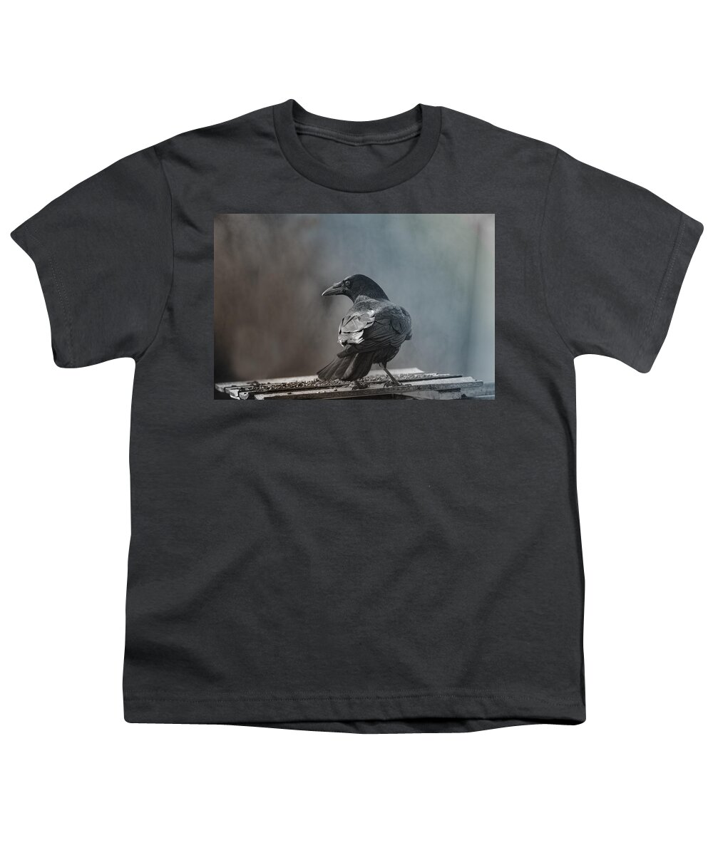 Sue Capuano Youth T-Shirt featuring the photograph Patriach Of The Flock by Sue Capuano
