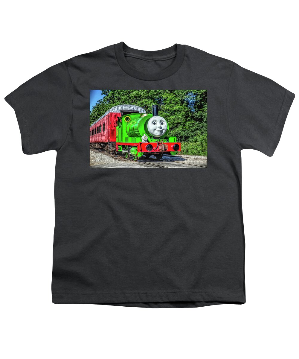 Thomas Youth T-Shirt featuring the photograph Percy by Lynn Sprowl