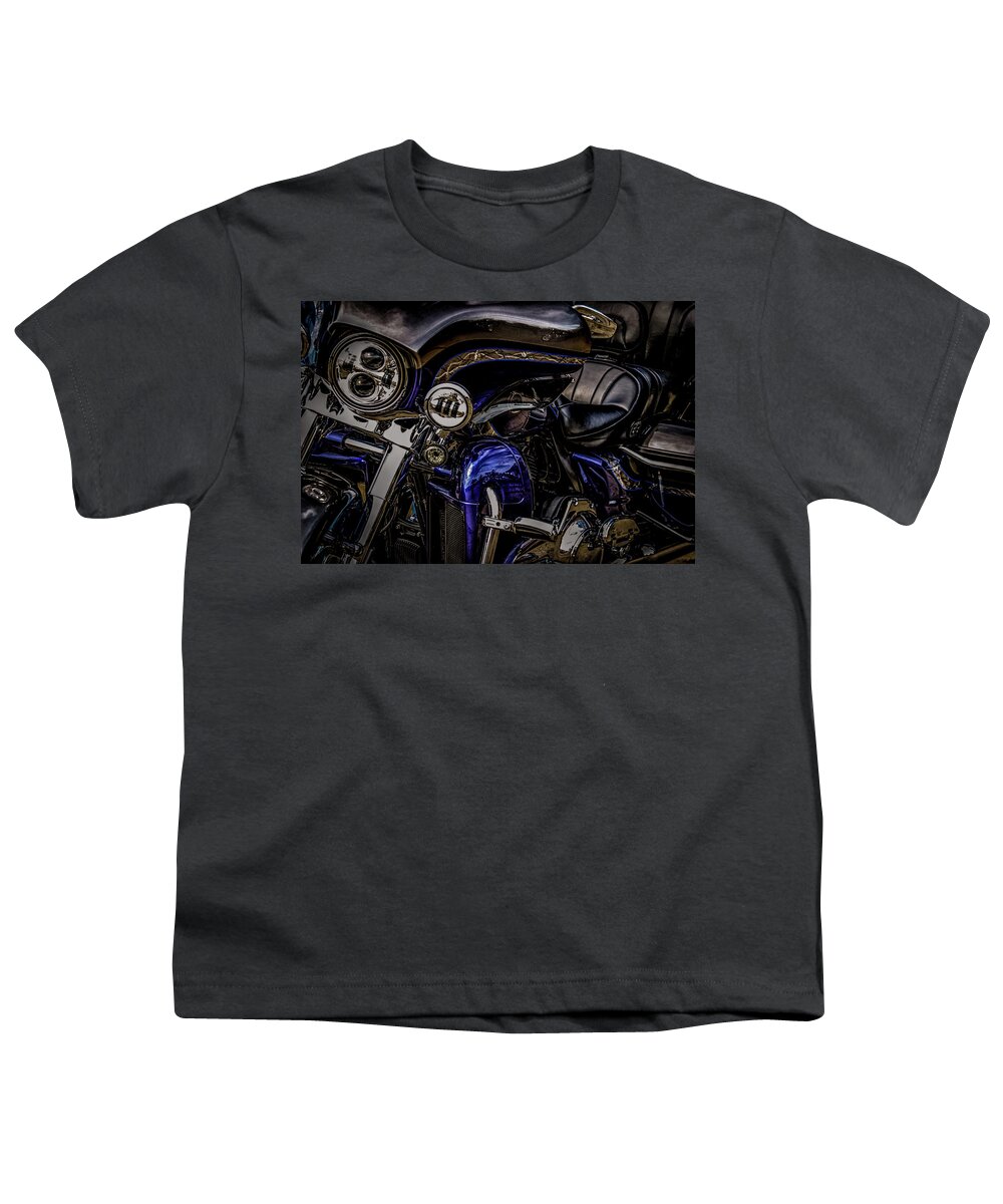 Perfect Cruiser Youth T-Shirt featuring the photograph Perfect Cruiser 5227 H_2 by Steven Ward