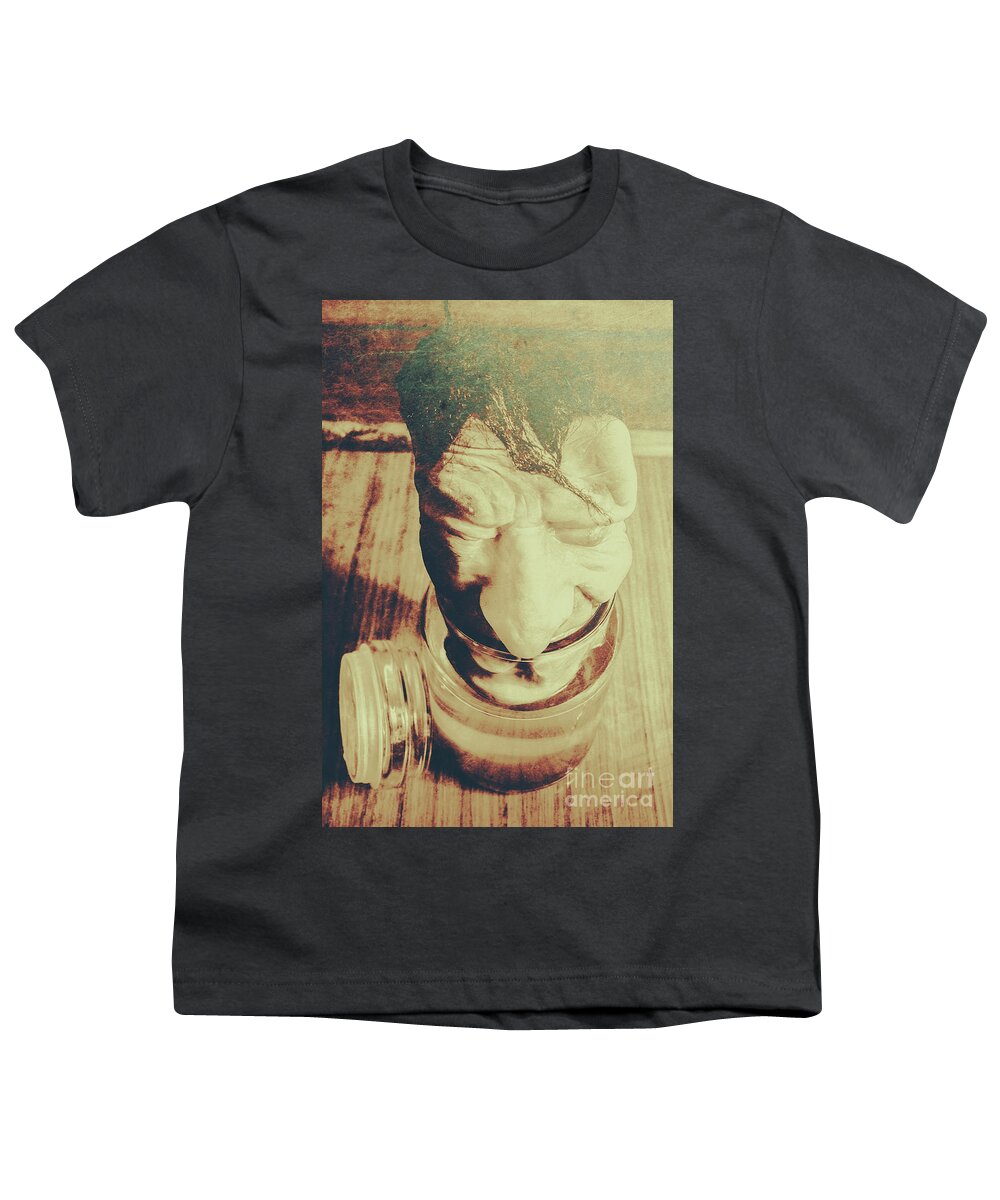Halloween Youth T-Shirt featuring the photograph Pickle me grandfather by Jorgo Photography