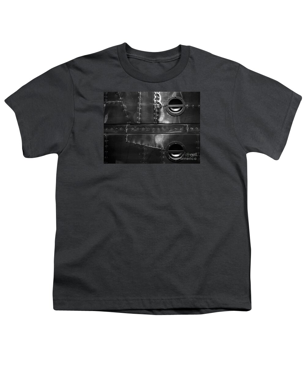 Abstract Youth T-Shirt featuring the photograph Piecemeal by James Aiken