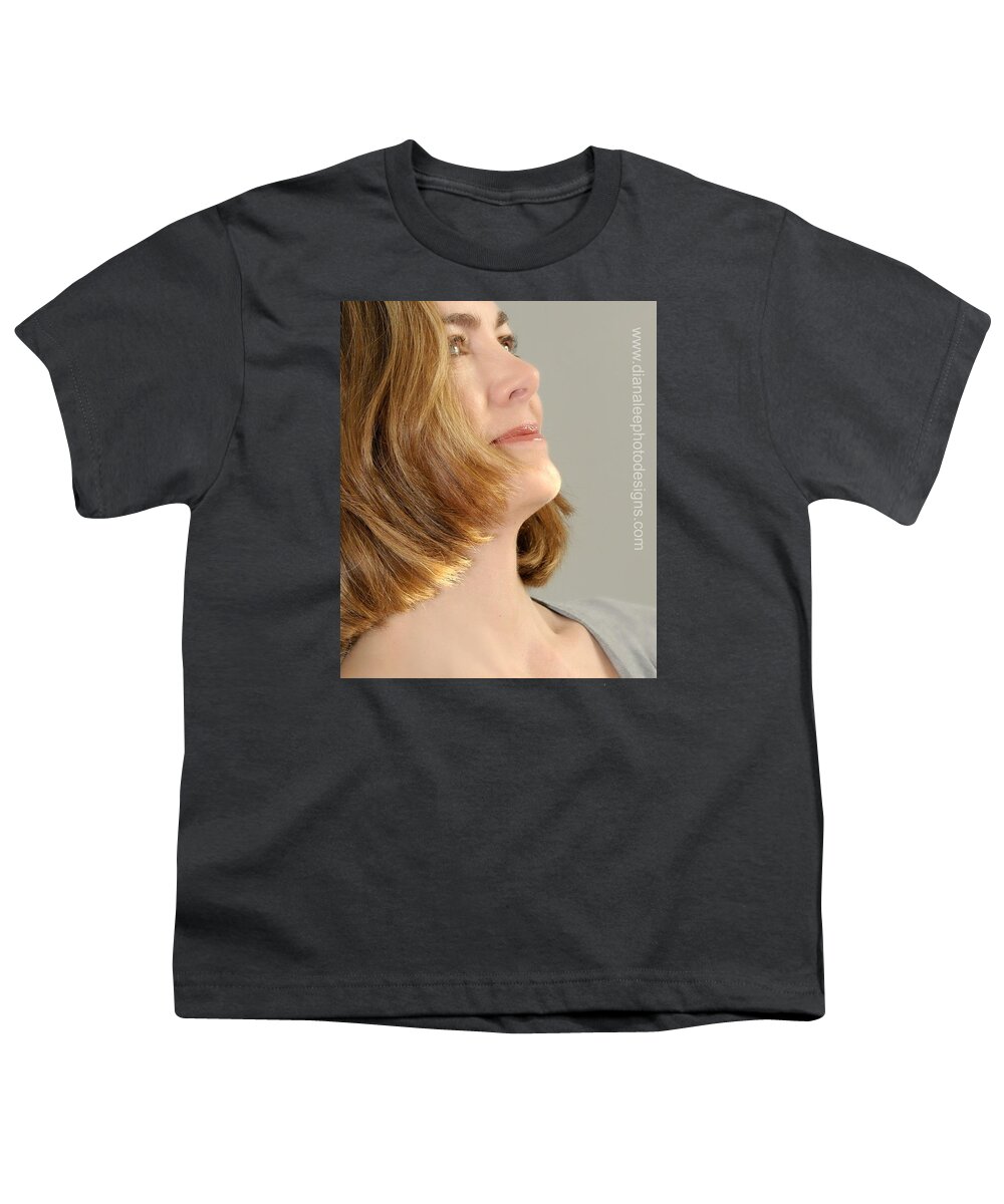 Portraits Youth T-Shirt featuring the photograph Portraits by Diana by Diana Angstadt
