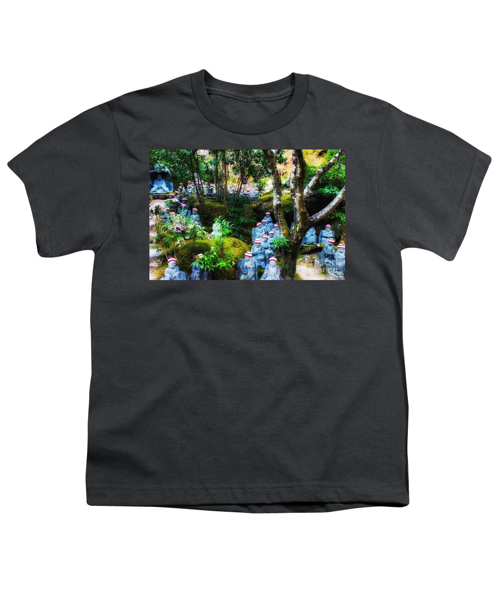 Statues Youth T-Shirt featuring the photograph Rakan by HELGE Art Gallery